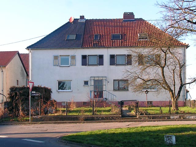 Zollhaus in Rehlingen-Siersburg (Saarland) © Torsten Sindermann